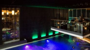 Night Spa = magisk start på helgen!
