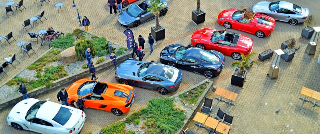 Lamborghini Porsche Mc Laren och många fler - "Driveout ...