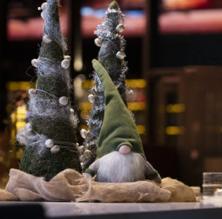Familjejulbord den 7 december