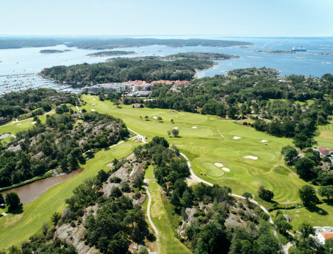 Strömstad Golfklubb 50 meter från Strömstad Spa & Resort