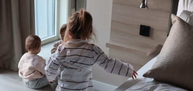 På spa med barn. Semester med familjen i Strömstad