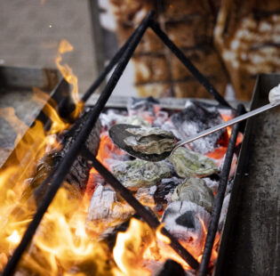Grillade Ostron