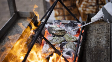 En kväll med Grillade Ostron
