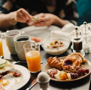 Rum & frukost